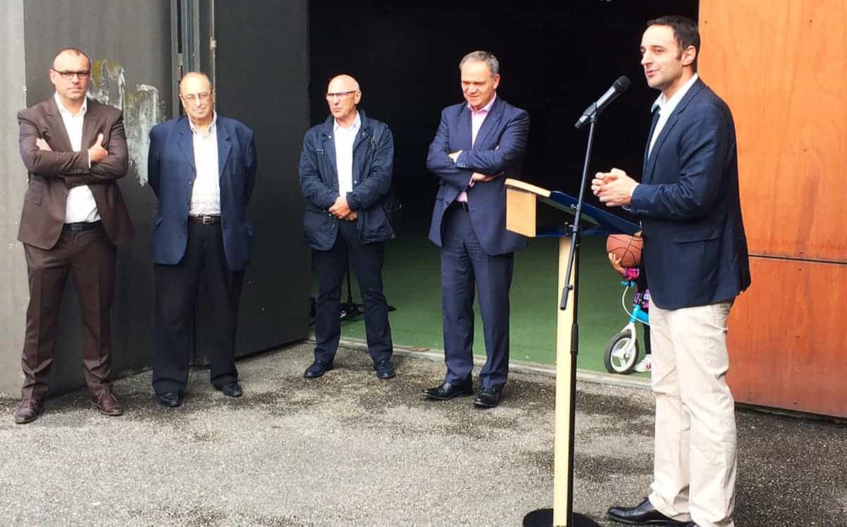 Inauguration - Tennis Club de Pierre Bénite