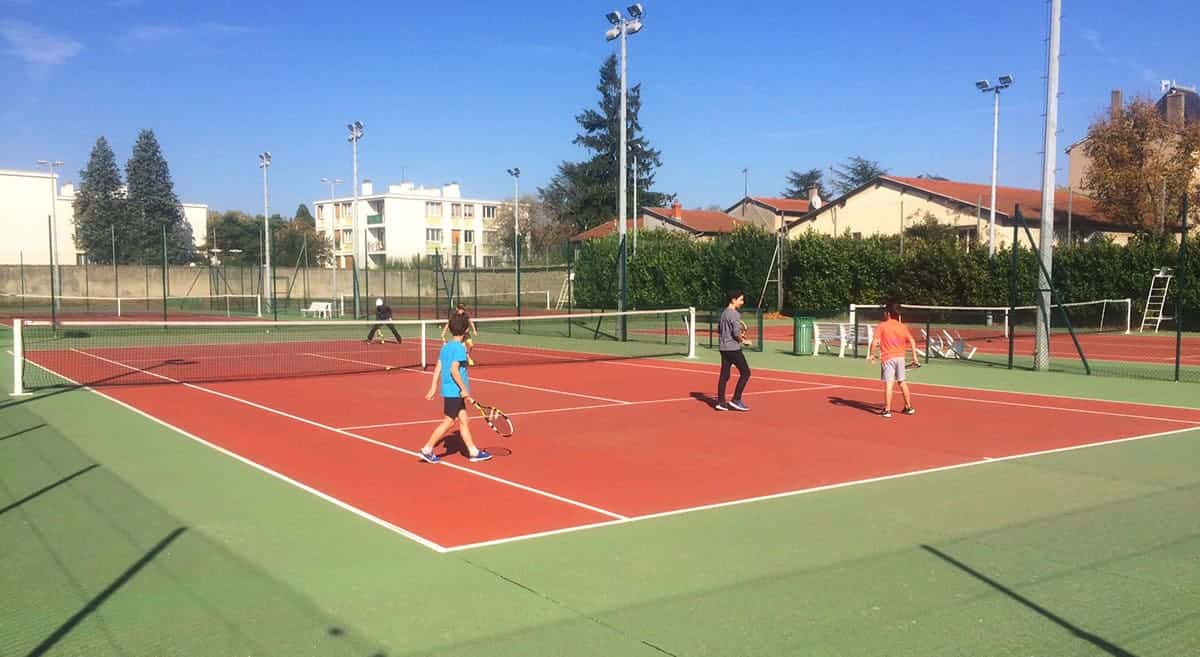 Court N°1 - Tennis Club de Pierre Bénite