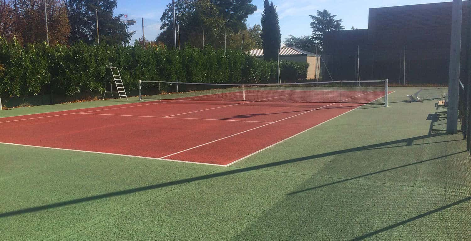Court N°2 - Tennis Club de Pierre Bénite