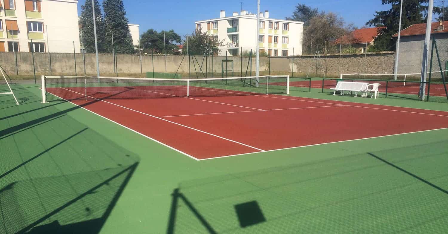 Court N°3 - Tennis Club de Pierre Bénite