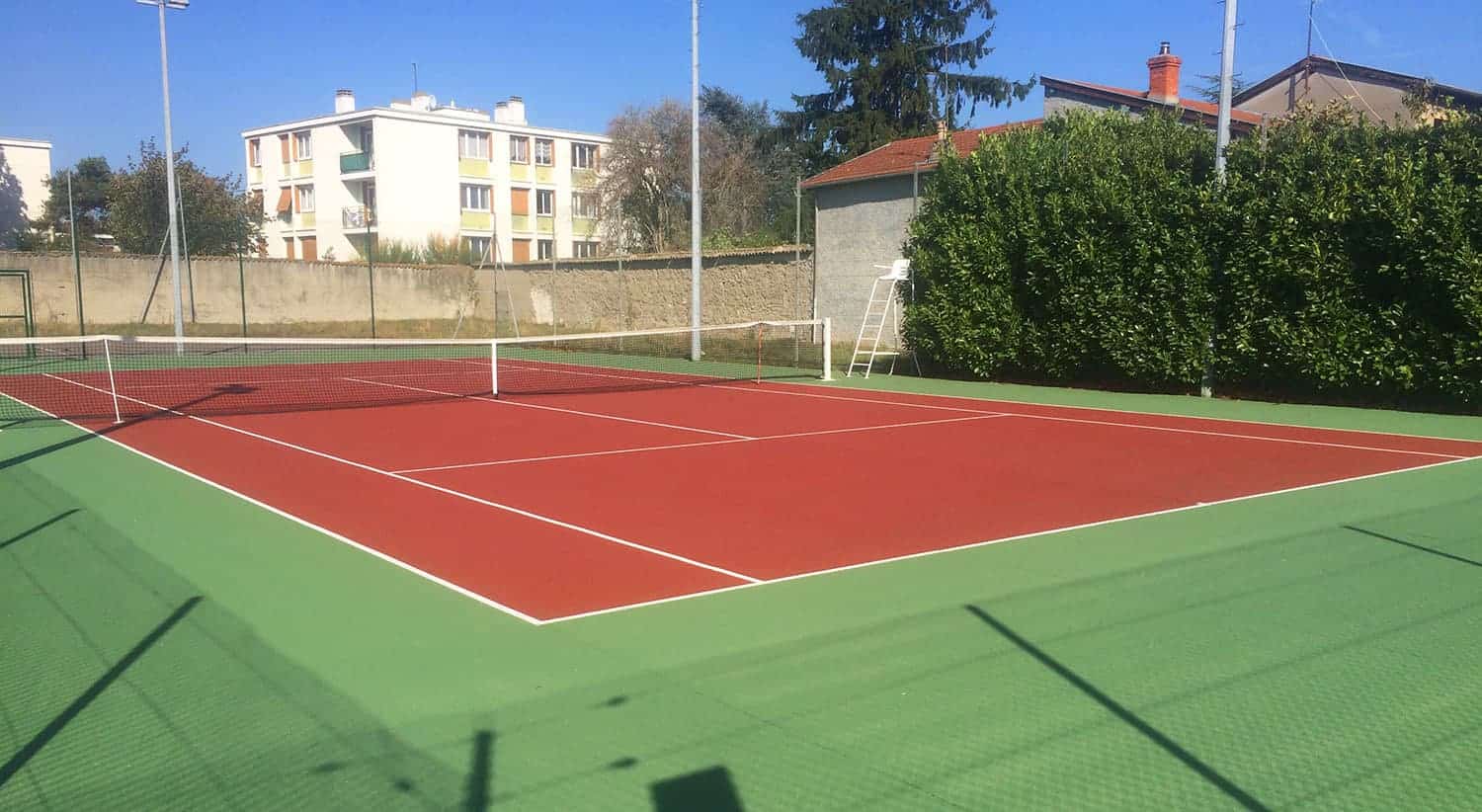 Court N°4 - Tennis Club de Pierre Bénite