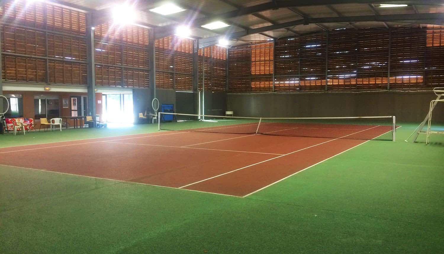 Court Couvert - Tennis Club de Pierre Bénite