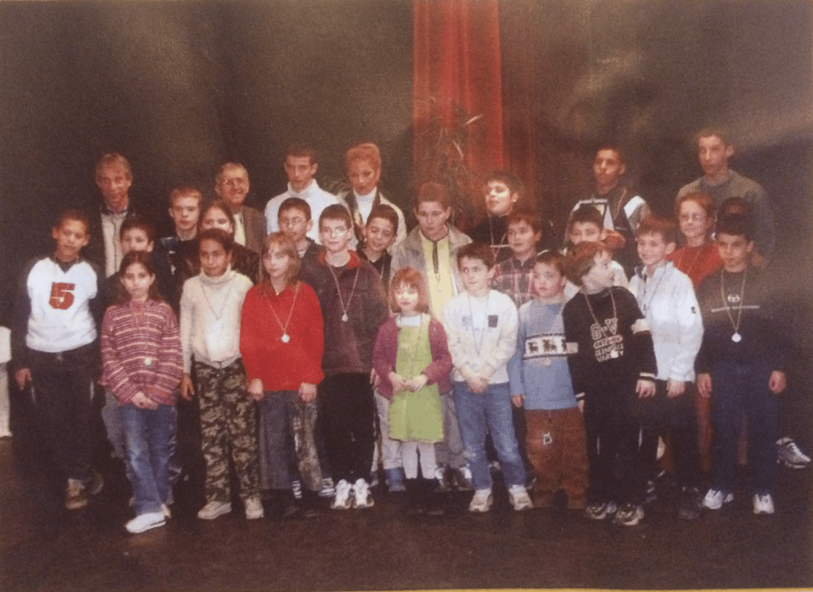 Ecole de tennis 2003 - Tennis Club de Pierre Bénite