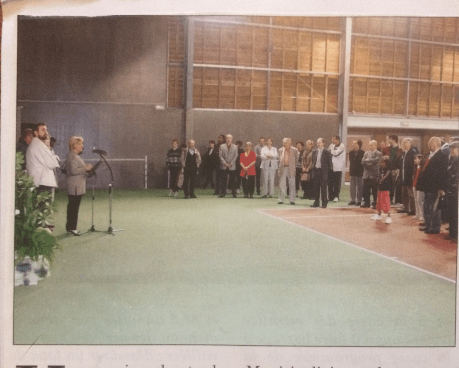 Inauguration Mai 2003 - Tennis Club de Pierre Bénite