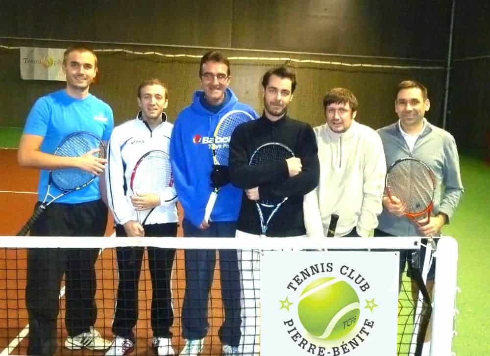Membres du bureau 2013 - Tennis Club de Pierre Bénite