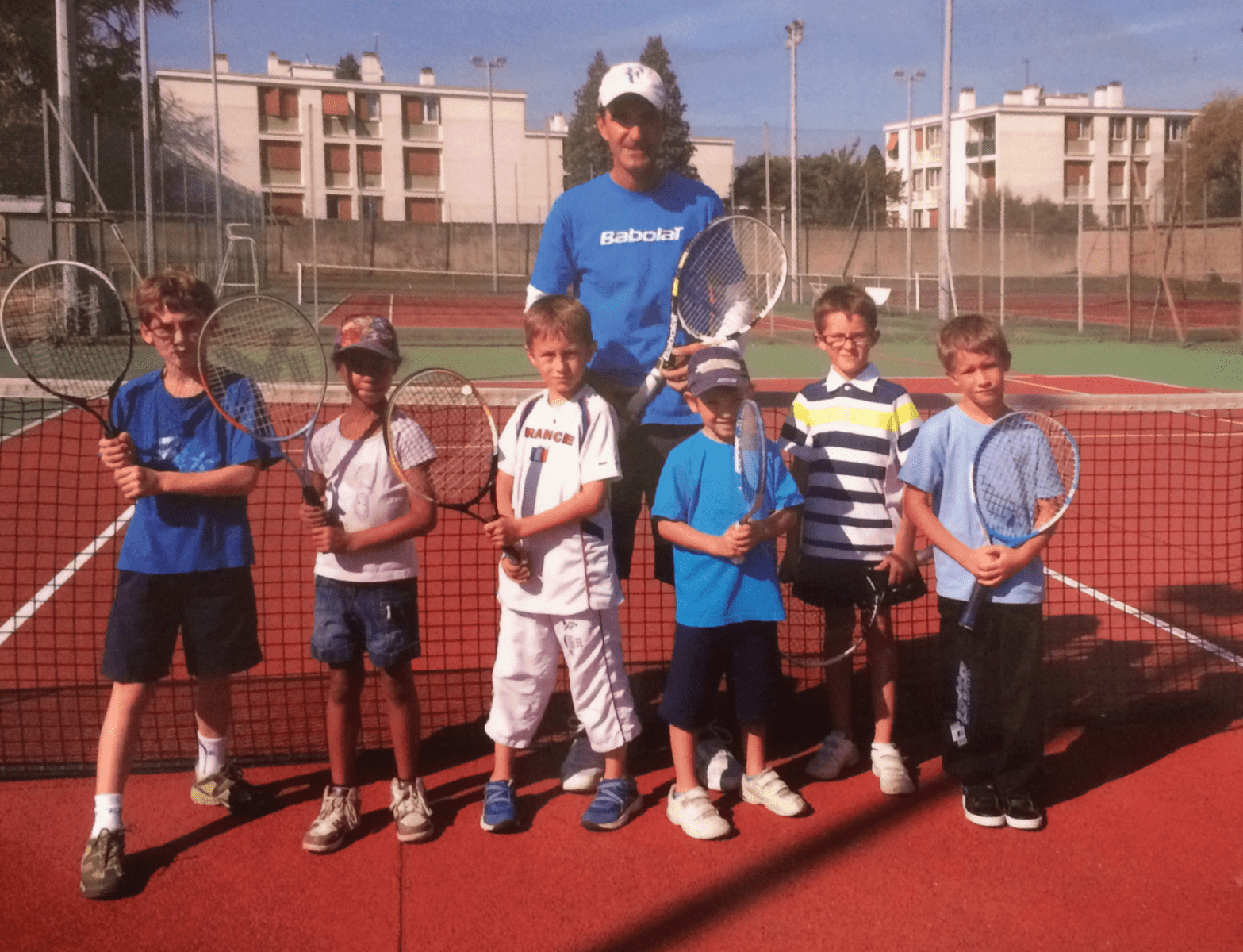 Ecole de tennis 2014 - Tennis Club de Pierre Bénite