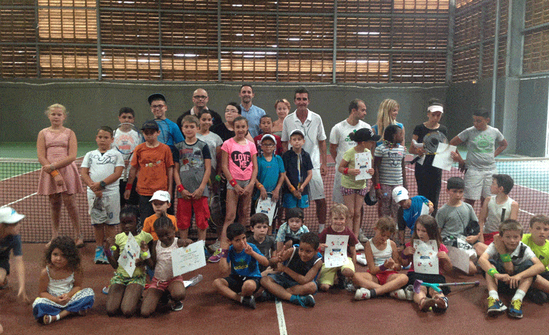Ecole de tennis 2015 - Tennis Club de Pierre Bénite