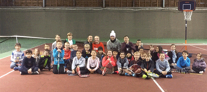 Arbre de Noël de l'école de tennis - Tennis Club de Pierre-Bénite