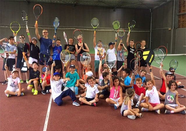 Ecole de tennis Club de Pierre Bénite